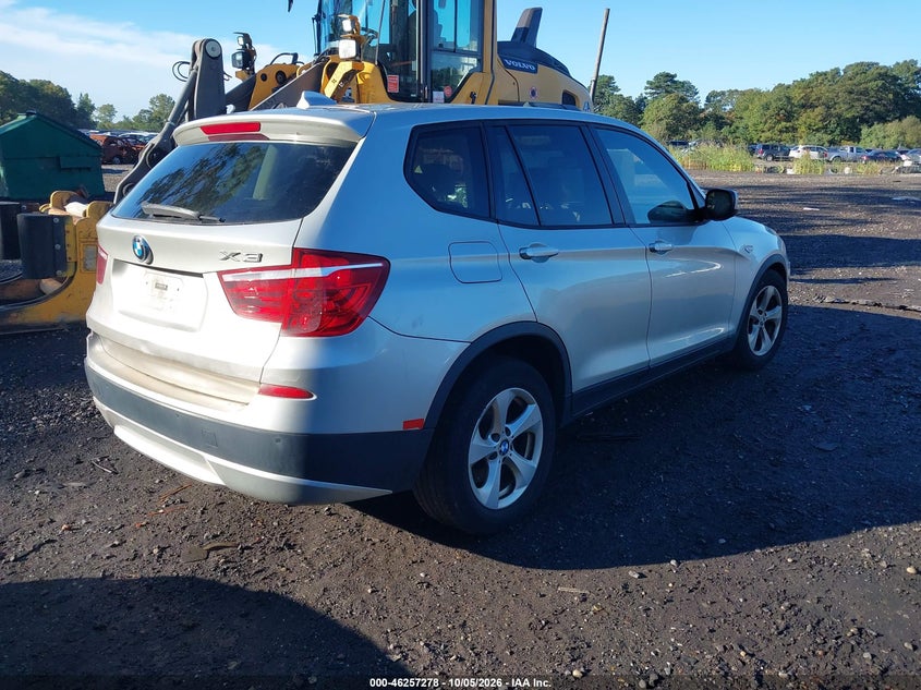 Vin: 5uxwx5c5xbl701493, lot: 46757347, bmw x3 xdrive28i 20114