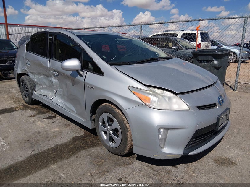 Vin: jtdkn3duxc1544657, lot: 46757358, toyota prius two 20121