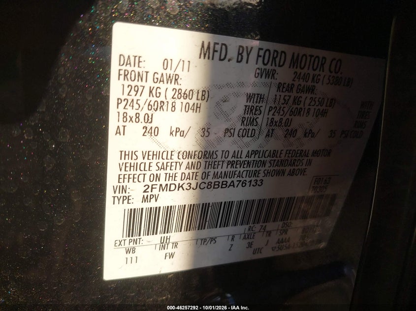 Фото 9 - FORD EDGE