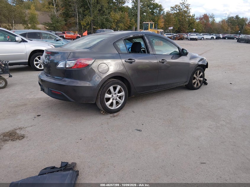 Vin: jm1bl1sg8a1177147, lot: 46757368, mazda mazda3 i touring 20104