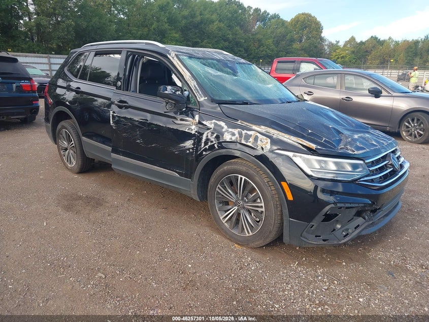 Vin: 3vvab7ax8rm228858, lot: 46757370, volkswagen tiguan 2.0t wolfsburg edition 20241