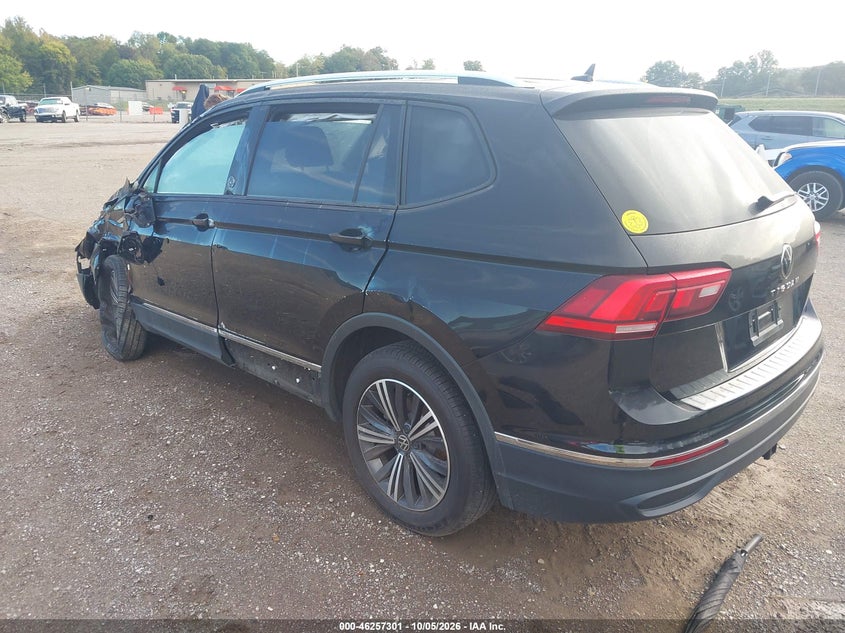 Vin: 3vvab7ax8rm228858, lot: 46757370, volkswagen tiguan 2.0t wolfsburg edition 20243