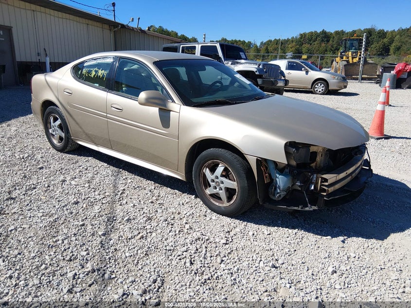 2004 PONTIAC GRAND PRIX GT1