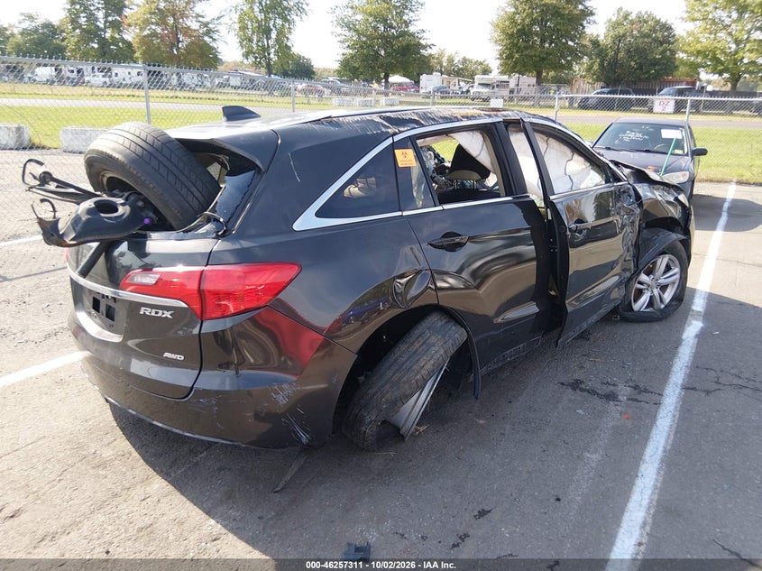 Vin: 5j8tb4h58el023094, lot: 46757380, acura rdx 20144