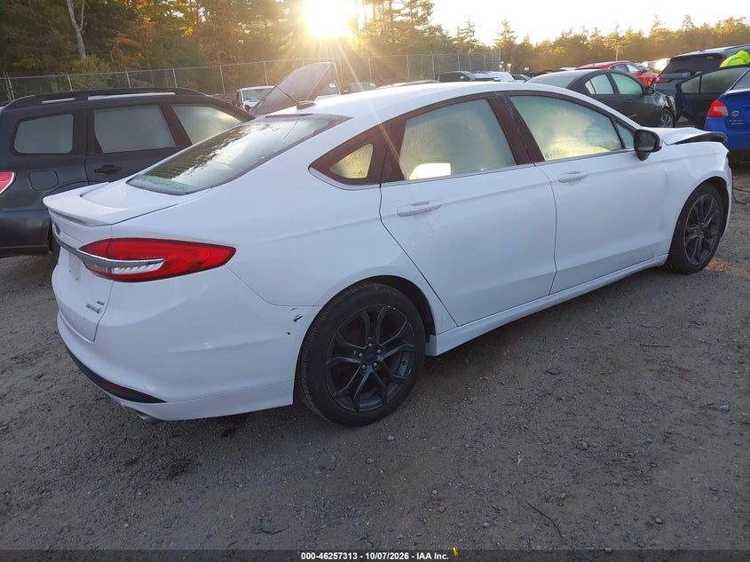 Vin: 3fa6p0lu9jr155397, lot: 46757382, ford fusion hybrid se 20184