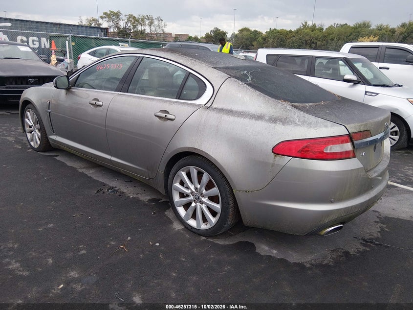 JAGUAR XF 2011 VIN SAJWA0GB0BLS19090