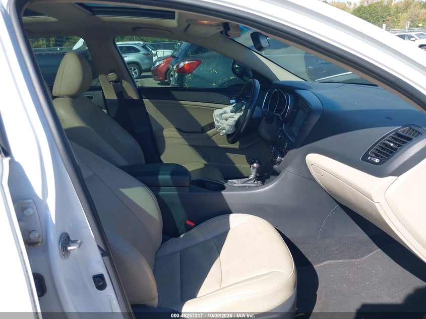 KIA OPTIMA 2014 VIN 5XXGN4A78EG339890