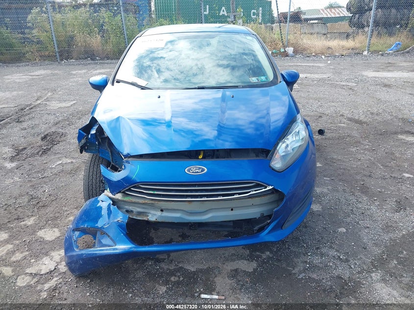 FORD FIESTA 2019 VIN 3FADP4BJ3KM113117
