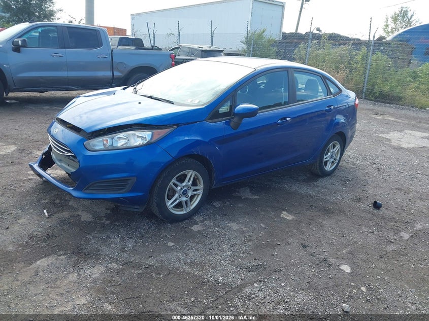 FORD FIESTA 2019 VIN 3FADP4BJ3KM113117