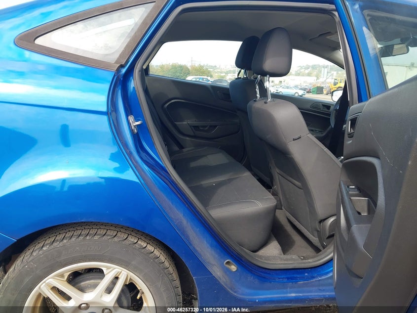 FORD FIESTA 2019 VIN 3FADP4BJ3KM113117