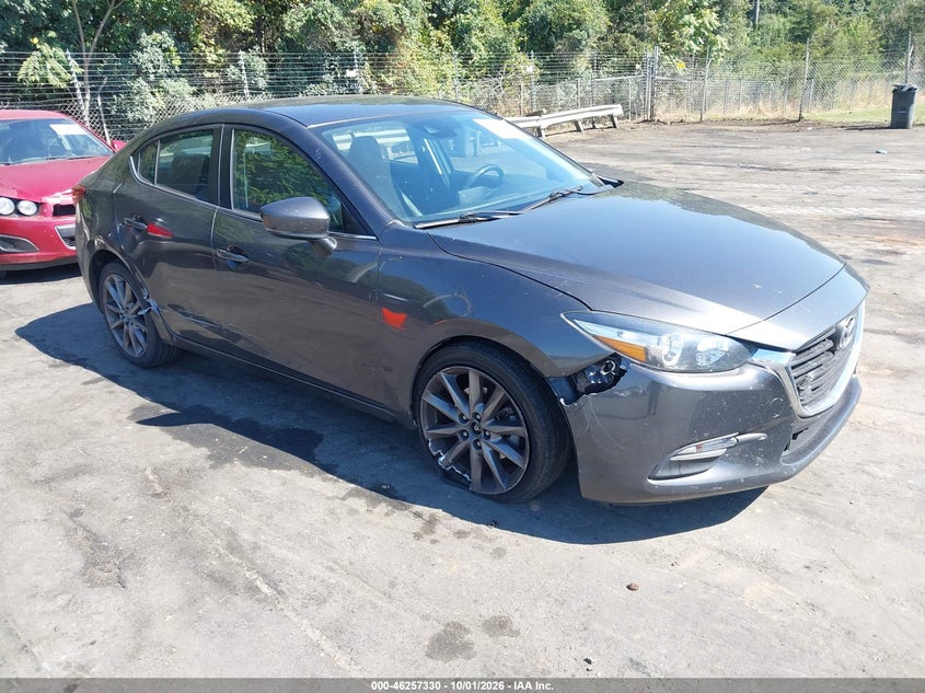Vin: 3mzbn1v36jm265830, lot: 46757399, mazda mazda3 touring 2018 img_1