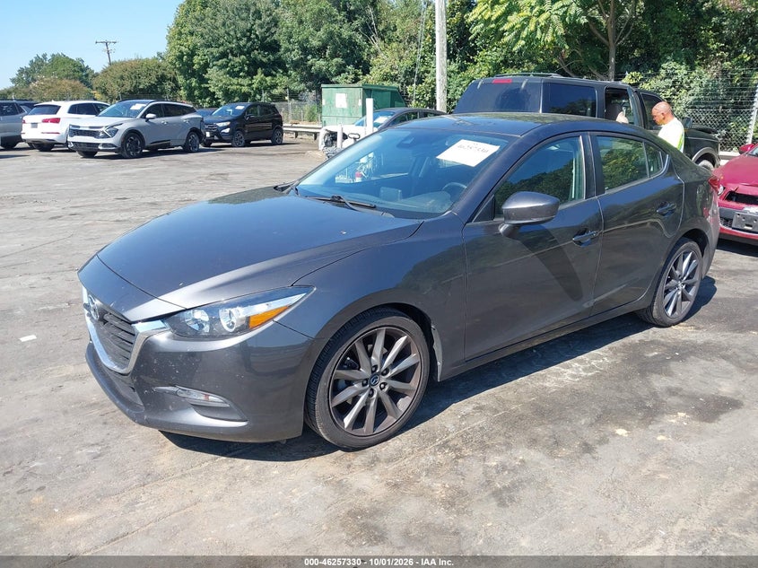 Vin: 3mzbn1v36jm265830, lot: 46757399, mazda mazda3 touring 20182