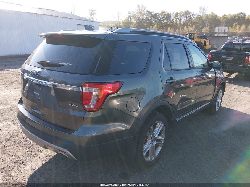Vin: 1fm5k8d82gga33366, lot: 46757409, ford explorer xlt 20164
