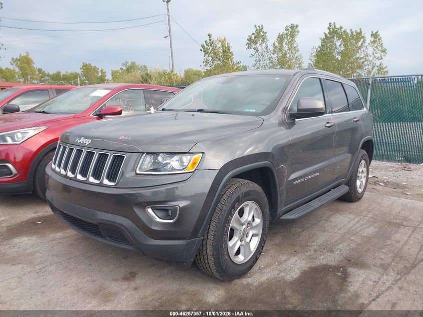Vin: 1c4rjfag2fc142313, lot: 46757426, jeep grand cherokee laredo 20152