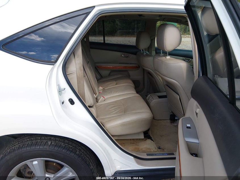 LEXUS RX 400H 2008 VIN JTJGW31U882006688
