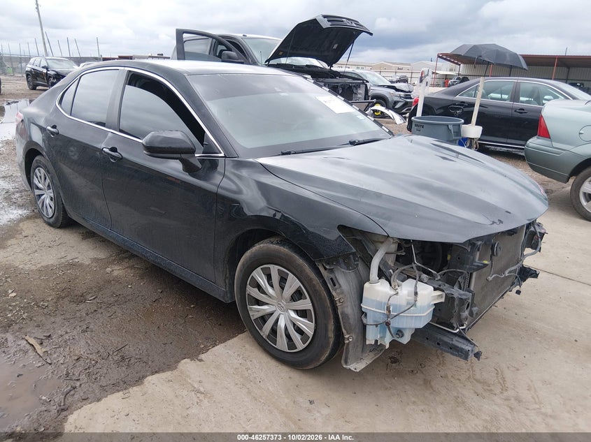 Vin: 4t1b11hkxju533254, lot: 46757442, toyota camry l 2018 img_1