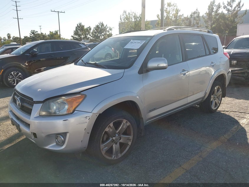 Vin: jtmwf4dv6b5037808, lot: 46757461, toyota rav4 sport 20112