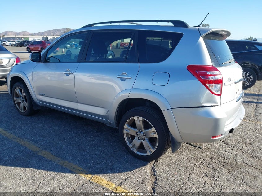 Vin: jtmwf4dv6b5037808, lot: 46757461, toyota rav4 sport 20113