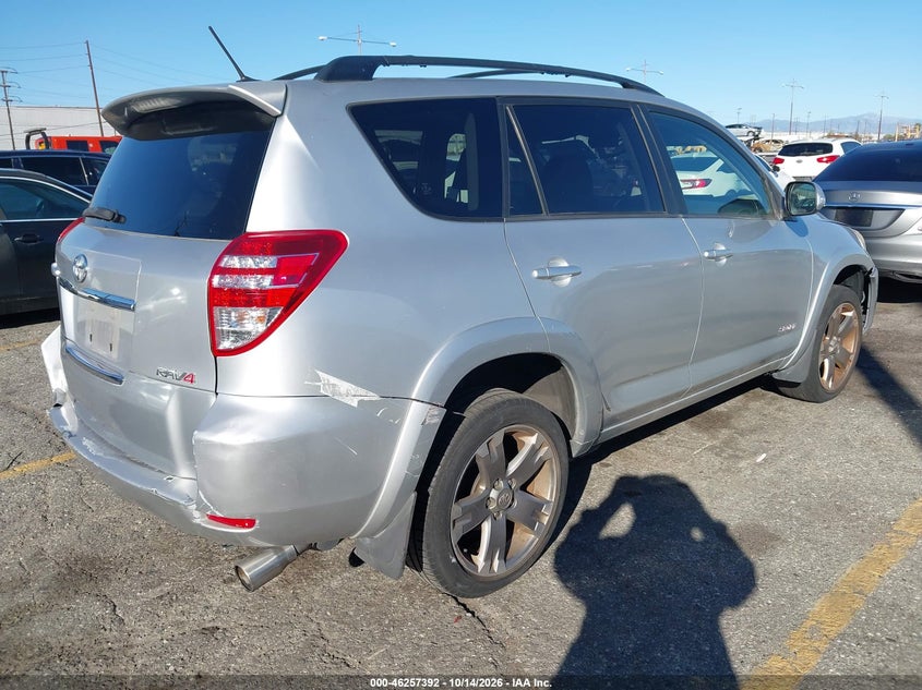 Vin: jtmwf4dv6b5037808, lot: 46757461, toyota rav4 sport 20114