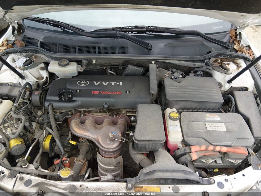 TOYOTA CAMRY HYBRID 2009 VIN 4T1BB46KX9U100207