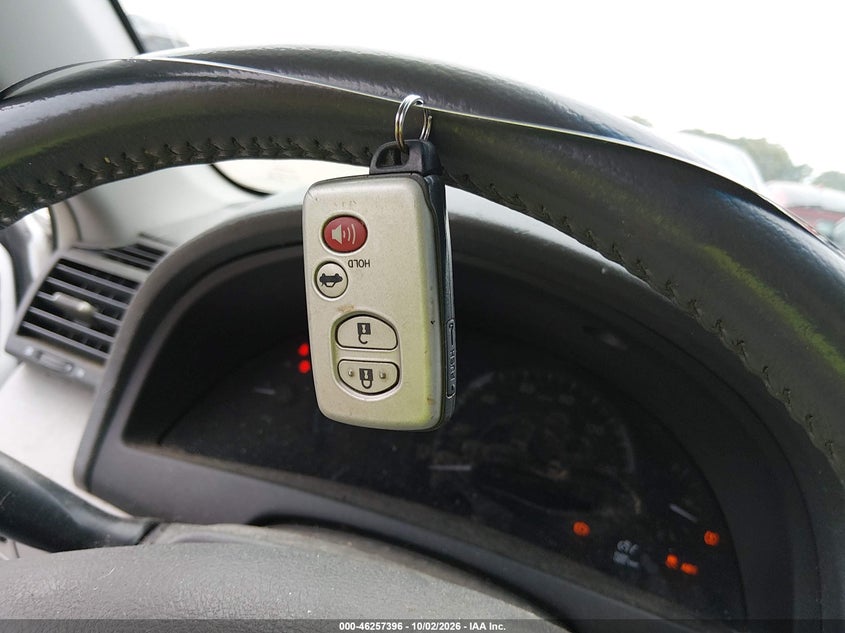 TOYOTA CAMRY HYBRID 2009 VIN 4T1BB46KX9U100207