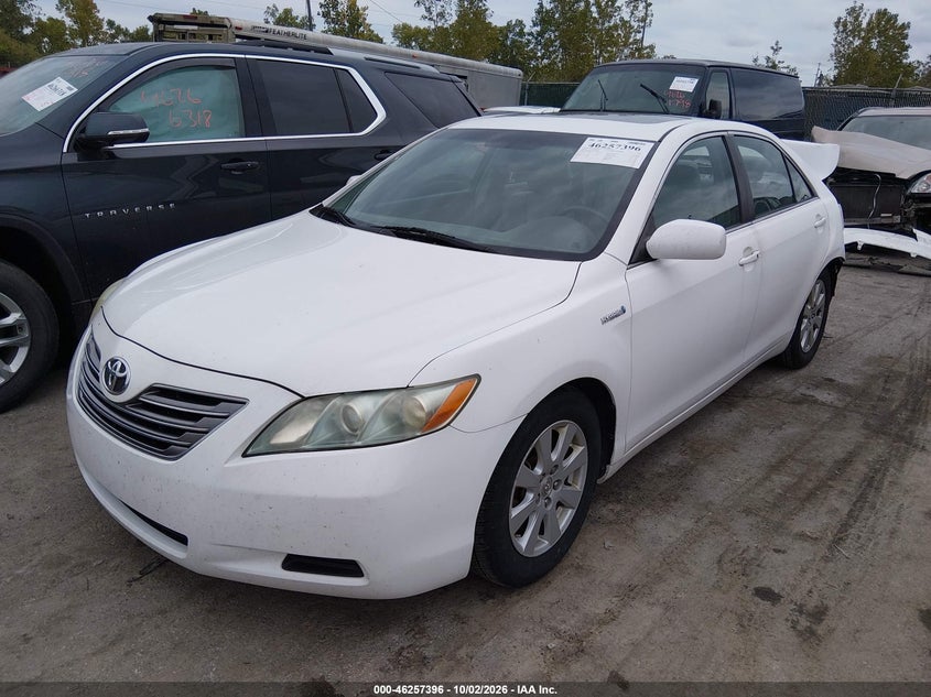 TOYOTA CAMRY HYBRID 2009 VIN 4T1BB46KX9U100207