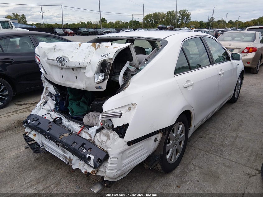 TOYOTA CAMRY HYBRID 2009 VIN 4T1BB46KX9U100207