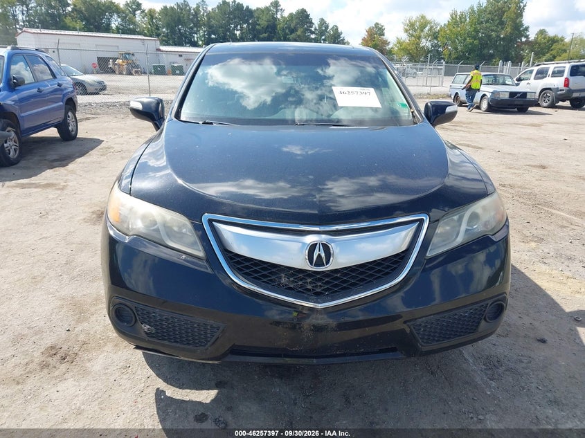 ACURA RDX 2013 VIN 5J8TB4H33DL018432