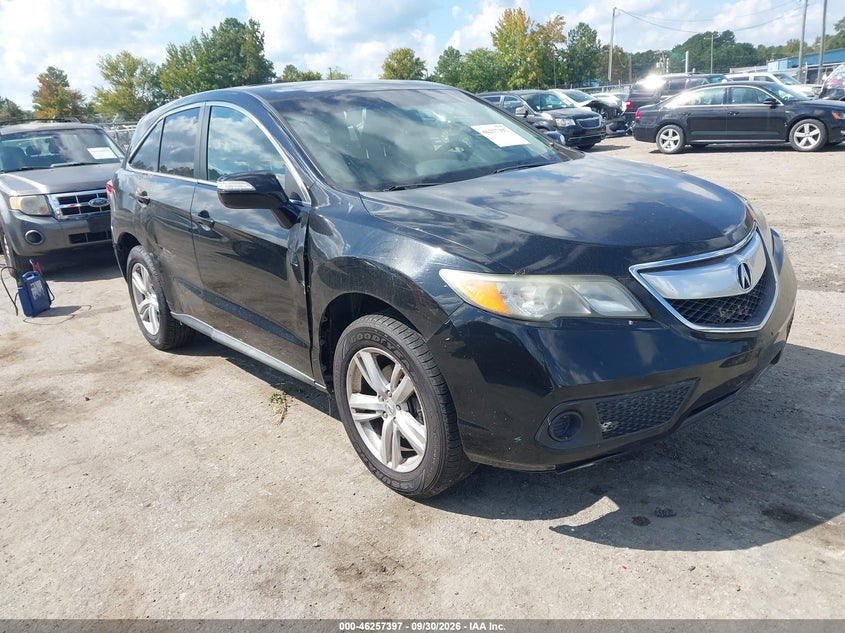 2013 ACURA RDX auction photo 1