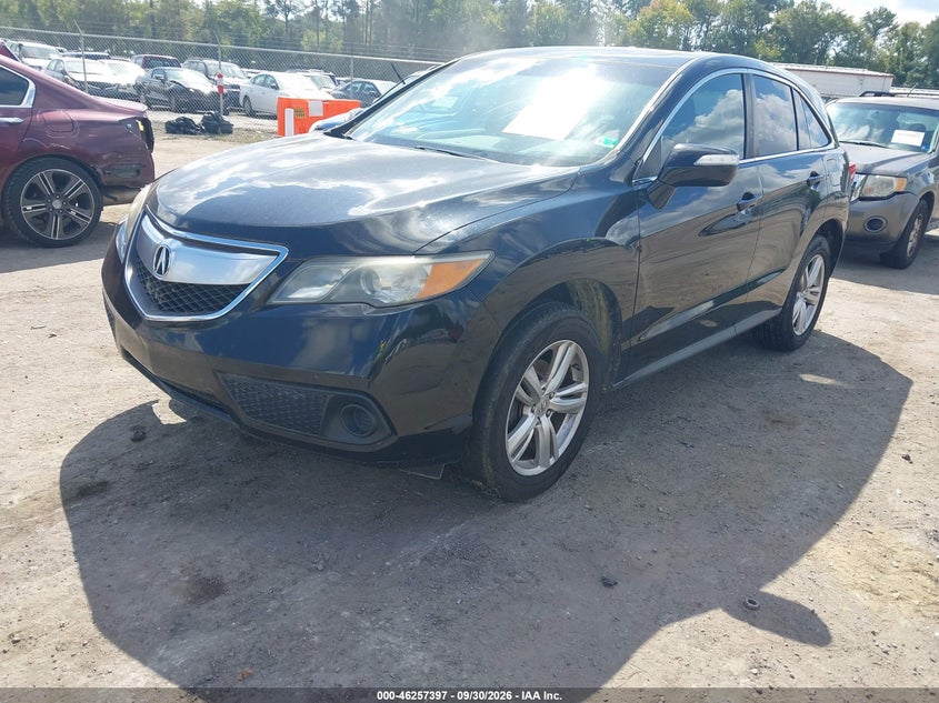 2013 ACURA RDX auction photo 2
