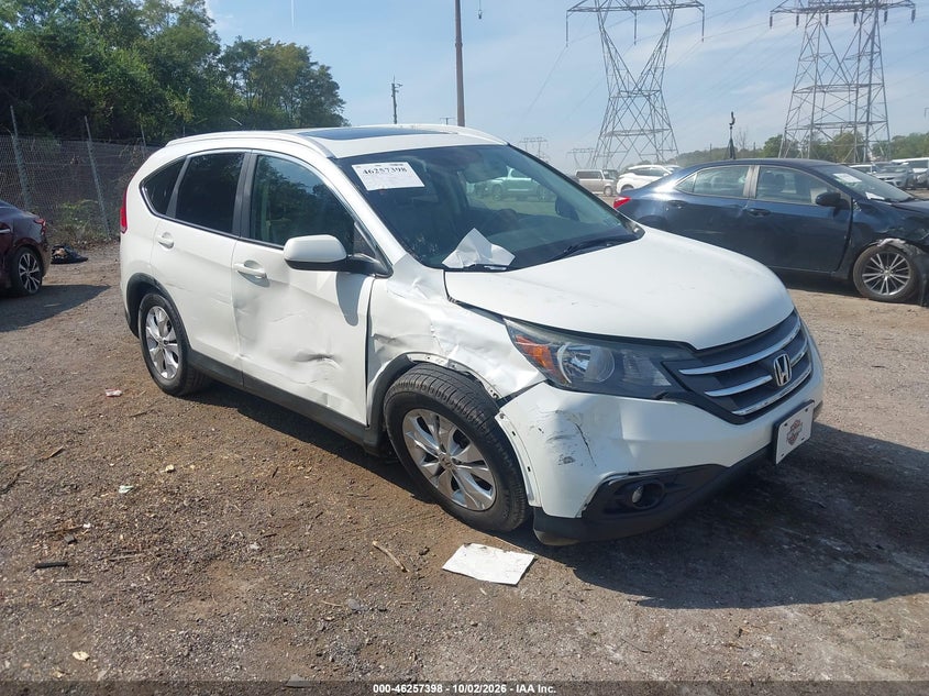 Vin: 5j6rm4h77el018600, lot: 46757467, honda cr-v ex-l 2014 img_1