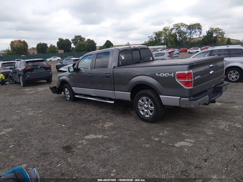 Vin: 1ftfw1ef7dkd44978, lot: 46757469, ford f-150 xlt 20133