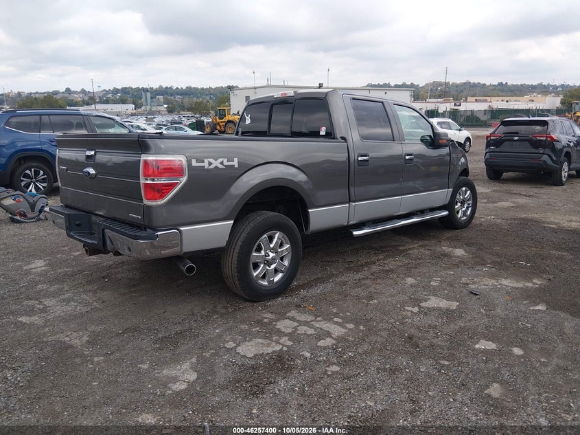Vin: 1ftfw1ef7dkd44978, lot: 46757469, ford f-150 xlt 20134