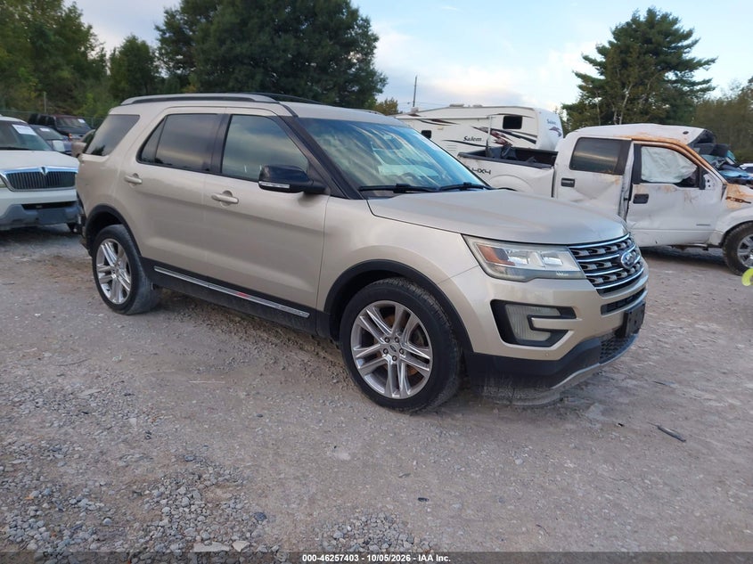 Vin: 1fm5k7d82hga45786, lot: 46757472, ford explorer xlt 2017 img_1