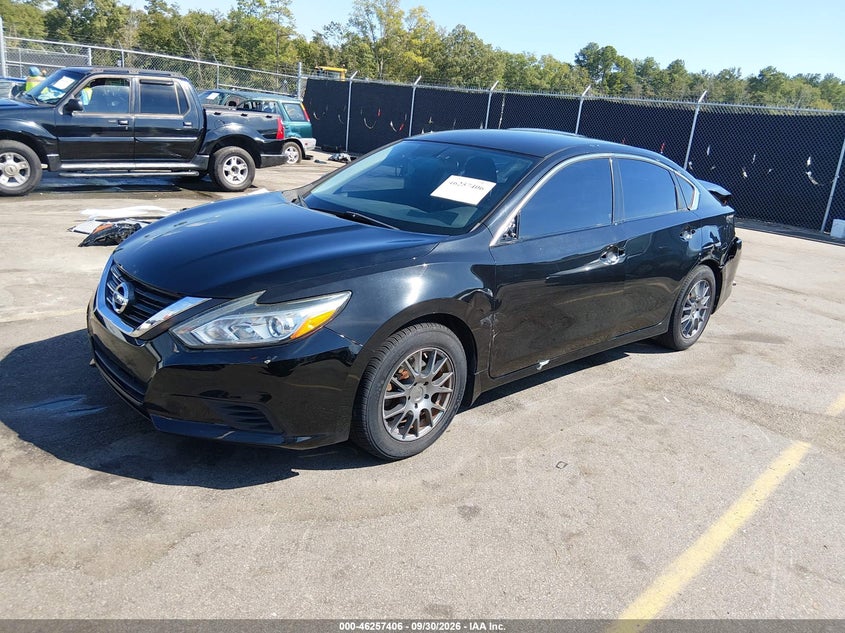 2016 Nissan Altima 2.5 S, Левый бок, IAAI, VIN 1N4AL3AP2GC246443 — фото 2
