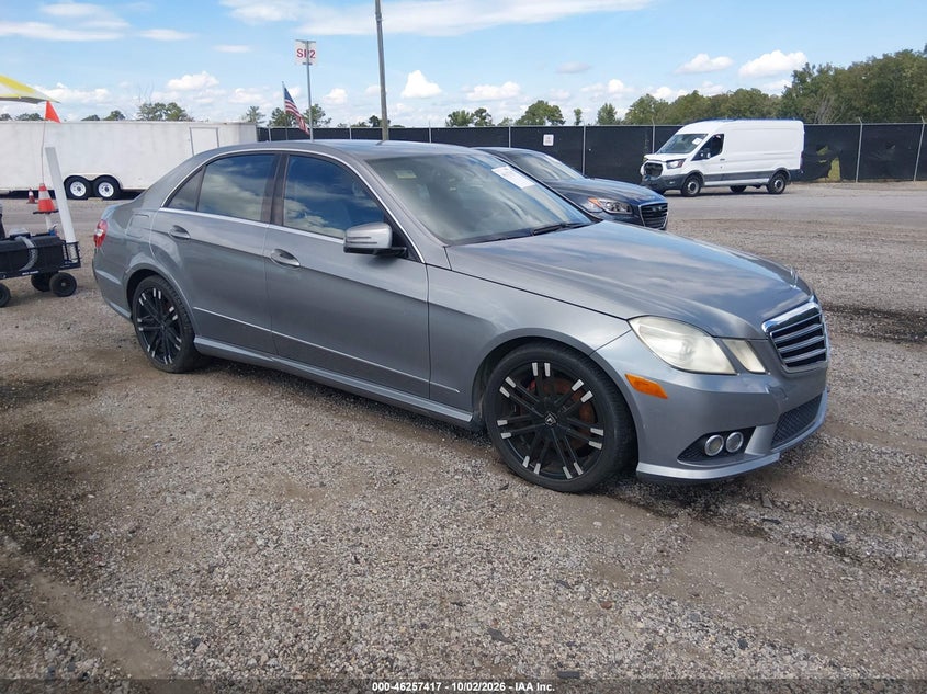 2010 MERCEDES-BENZ E 350