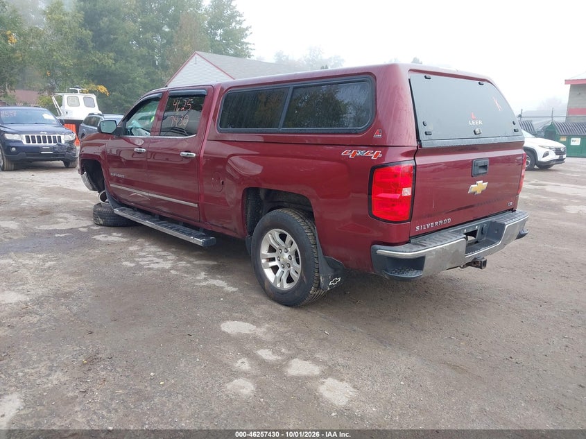 Vin: 3gcuksec3fg441278, lot: 46757499, chevrolet silverado 1500 1lz 20153