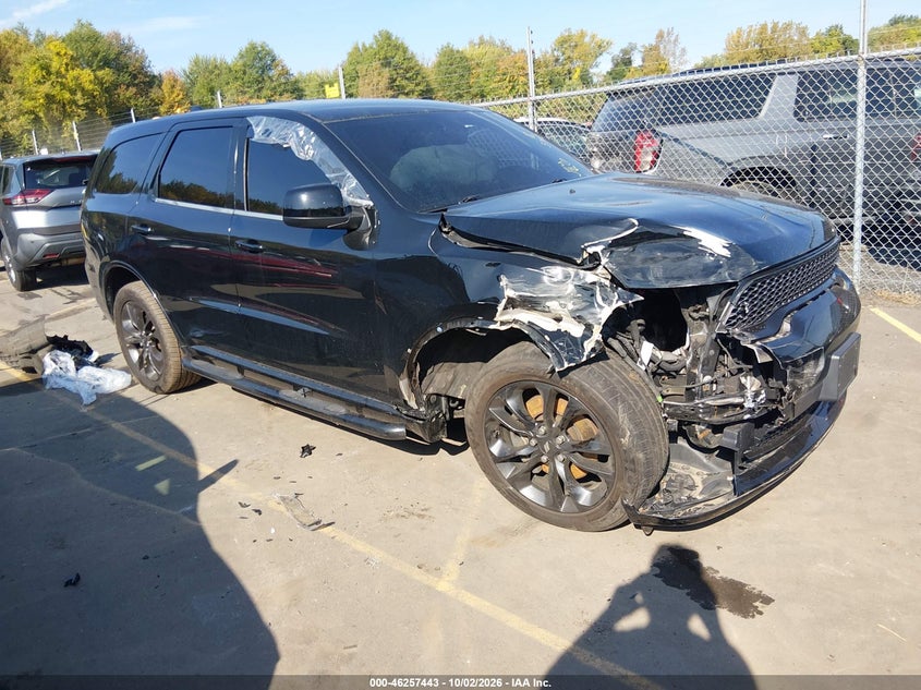 Vin: 1c4rdjag1nc174470, lot: 46757512, dodge durango sxt awd 2022 img_1