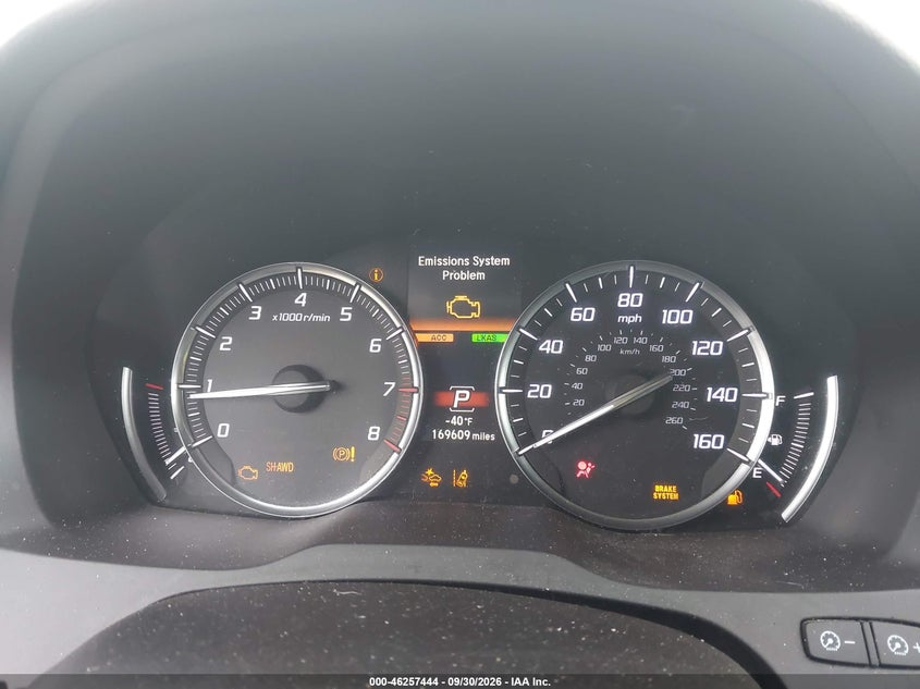 ACURA MDX 2017 VIN 5FRYD4H82HB031545