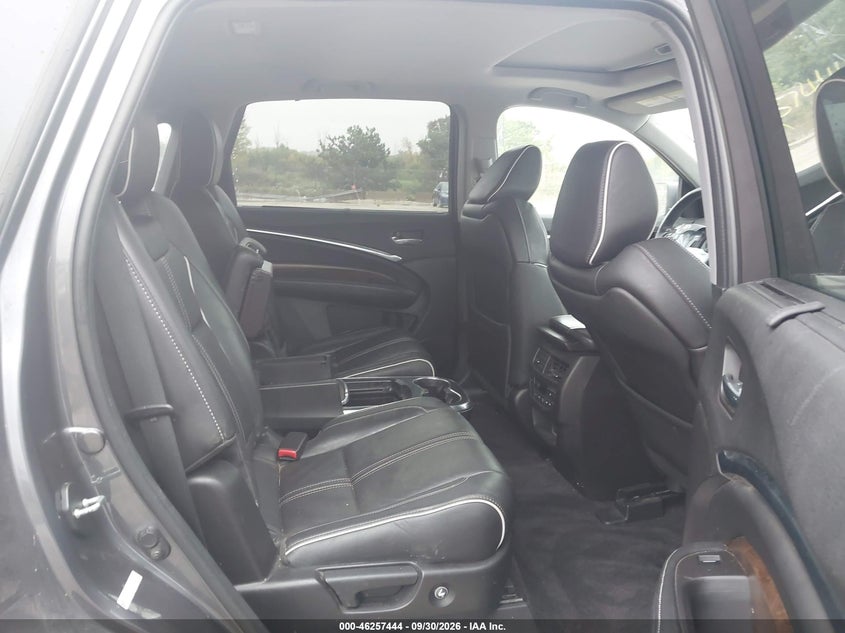 ACURA MDX 2017 VIN 5FRYD4H82HB031545