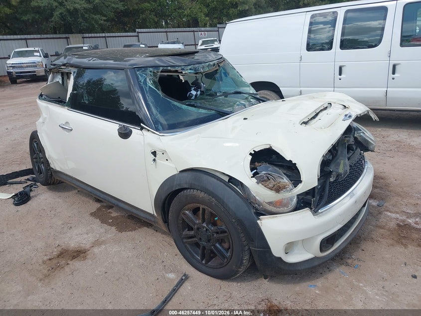Vin: wmwsv3c53dt479485, lot: 46757518, mini hardtop cooper s 2013 img_1
