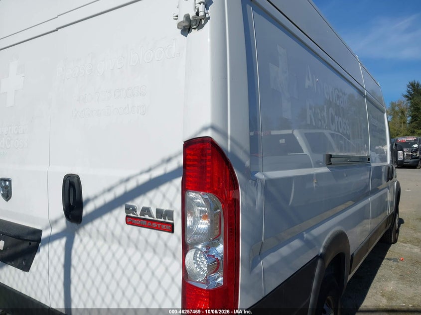 RAM PROMASTER 3500 2021 VIN 3C6MRVJG8ME532584