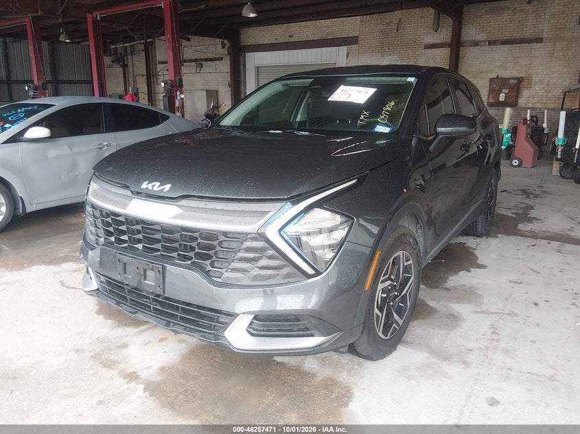 Vin: kndpu3af0p7057906, lot: 46757540, kia sportage lx 20232