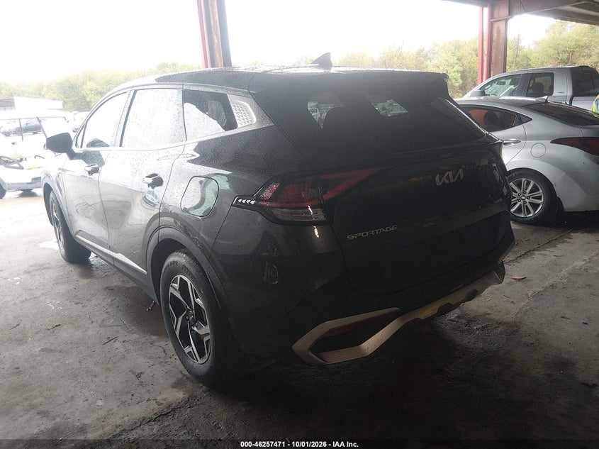 Vin: kndpu3af0p7057906, lot: 46757540, kia sportage lx 20233