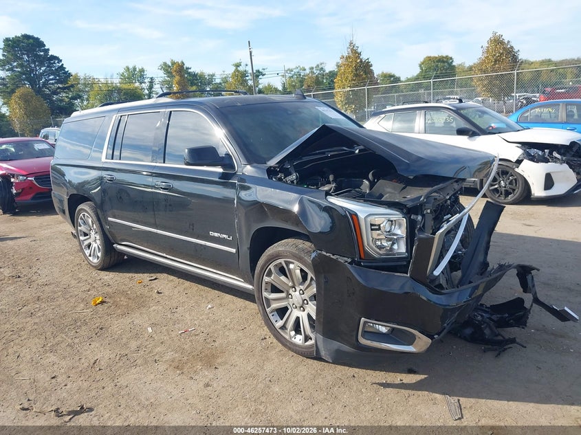 Vin: 1gks2jkj9fr600006, lot: 46757542, gmc yukon xl 1500 denali 2015 img_1