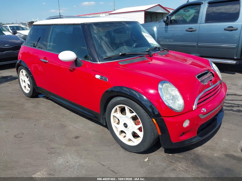 2004 MINI COOPER S