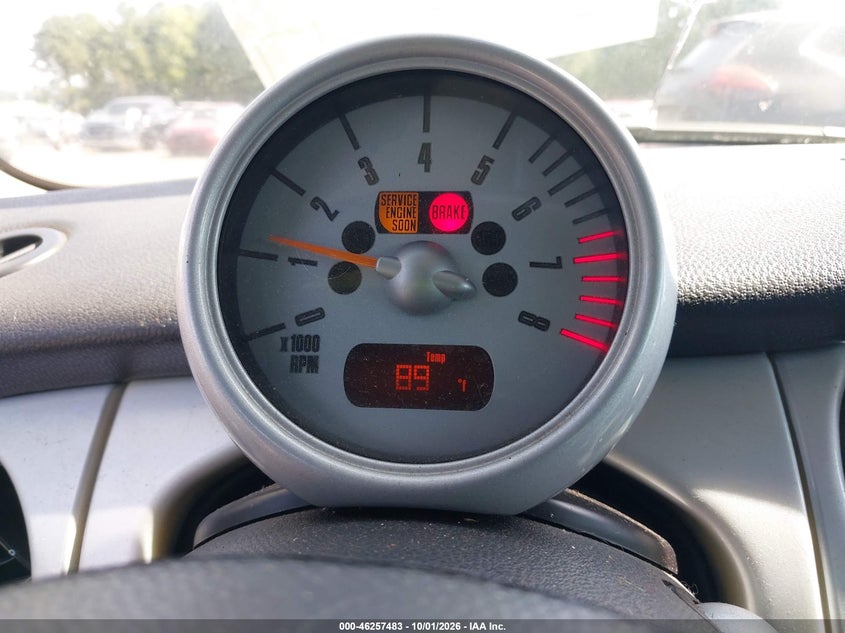MINI COOPER S 2004 VIN WMWRE33474TD88695