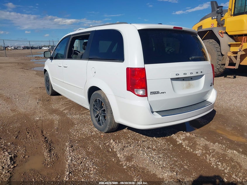 DODGE GRAND CARAVAN 2016 VIN 2C4RDGEG2GR265609