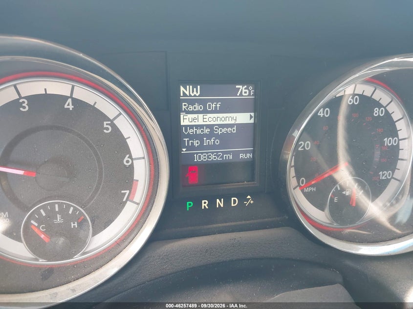 DODGE GRAND CARAVAN 2016 VIN 2C4RDGEG2GR265609