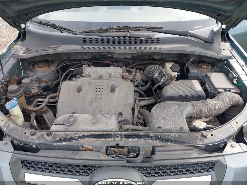 KIA SPORTAGE 2009 VIN KNDJE723X97592503